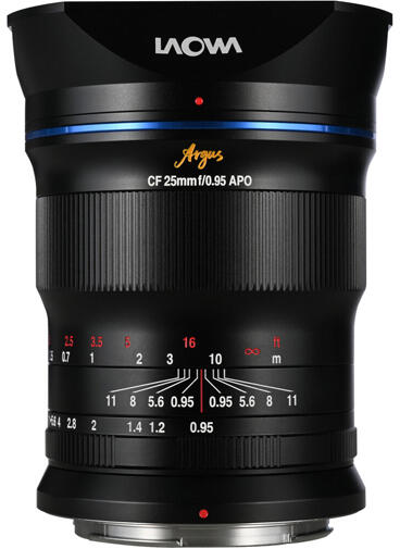 Laowa Argus 25mm f/0.95 APO (Nikon Z) (VE2595NZ)