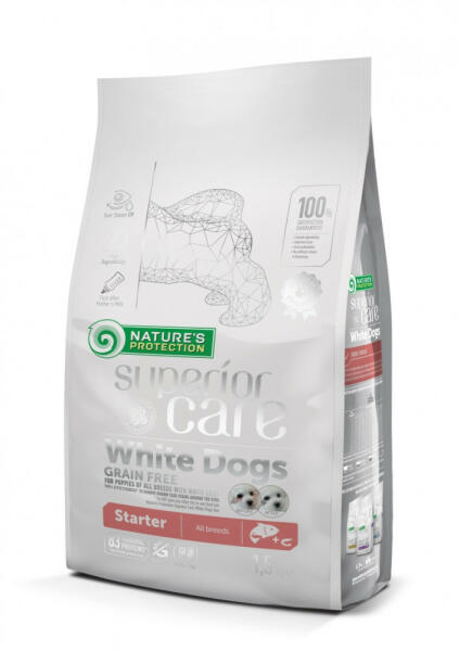 Superior Care Starter Sc White Grain Free Salmon 1,5 kg
