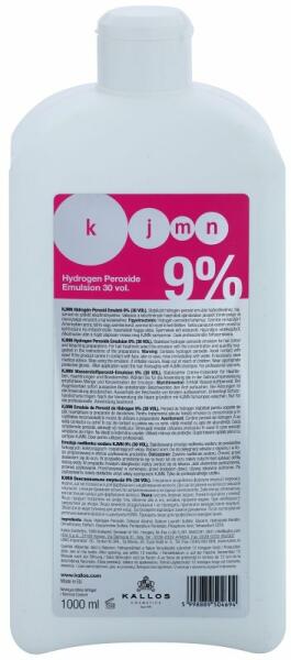 KJMN Hydrogen Peroxide Emulsion 9% 1000 ml