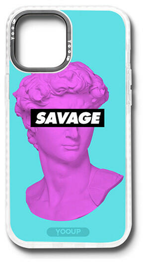 Vásárlás: YOOUP Mintás telefontok Savage iPhone 12 Mini YooUp fehér  kerettel Mobiltelefon tok árak összehasonlítása,  MintástelefontokSavageiPhone12MiniYooUpfehérkerettel boltok