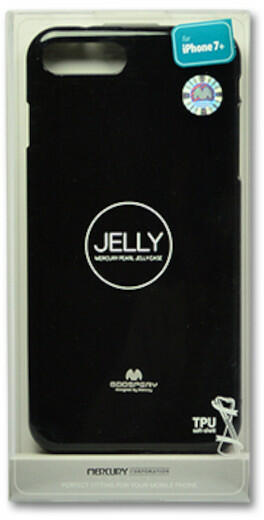 Vásárlás: Mercury Csillogós TPU tok iPhone 7 Plus/8 Plus Mercury Goospery  Jelly fekete Mobiltelefon tok árak összehasonlítása, Csillogós TPU tok  iPhone 7 Plus 8 Plus Mercury Goospery Jelly fekete boltok
