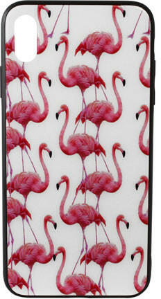 Vásárlás: YOOUP Üveges hátlappal rendelkezó telefontok flamingó mintával  iPhone XS Max Mobiltelefon tok árak összehasonlítása,  ÜvegeshátlappalrendelkezótelefontokflamingómintávaliPhoneXSMax boltok