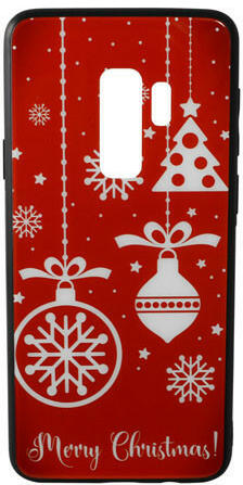 Vásárlás: YOOUP Üveges hátlappal rendelkezó telefontok karácsonyi mintával Samsung  Galaxy S9 Plus G965 piros Mobiltelefon tok árak összehasonlítása, Üveges  hátlappal rendelkezó telefontok karácsonyi mintával Samsung Galaxy S 9 Plus  G 965 piros boltok