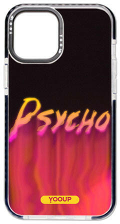 Vásárlás: YOOUP Mintás telefontok Psycho iPhone 13 YooUp fekete kerettel Mobiltelefon  tok árak összehasonlítása,  MintástelefontokPsychoiPhone13YooUpfeketekerettel boltok