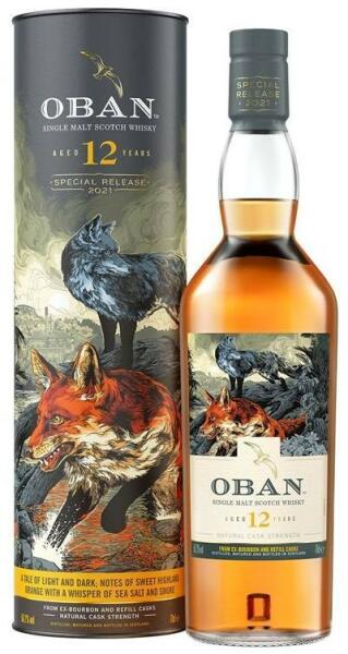 Vásárlás: OBAN Whisky 12 years Single Malt Scotch Special Release 2021. 0,  7l DD - italmindenkinek Whiskey árak összehasonlítása, Whisky 12 years Single  Malt Scotch Special Release 2021 0 7 l DD italmindenkinek boltok