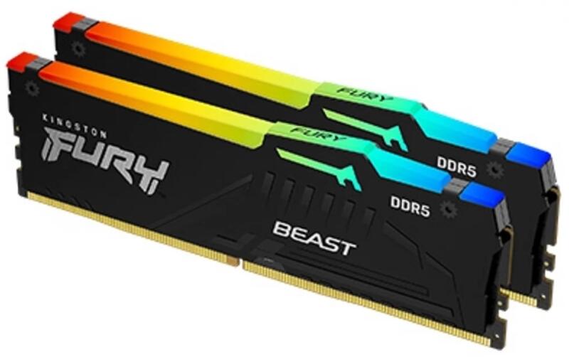 FURY Beast RGB 64GB (2x32GB) DDR5 5600MHz KF556C36BBEAK2-64