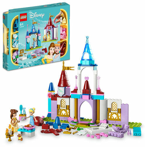 LEGO® Disney Princess™ - Creative Castles​ (43219) (LEGO) - Preturi