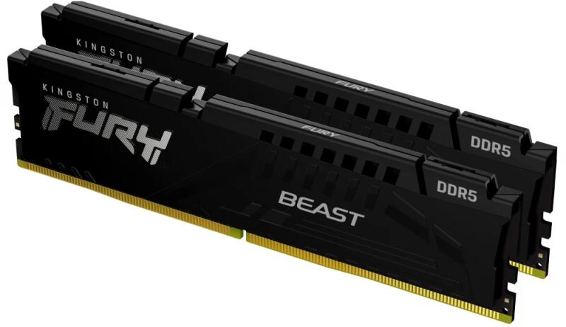FURY Beast 16GB (2x8GB) DDR5 6000MHz KF560C36BBEK2-16