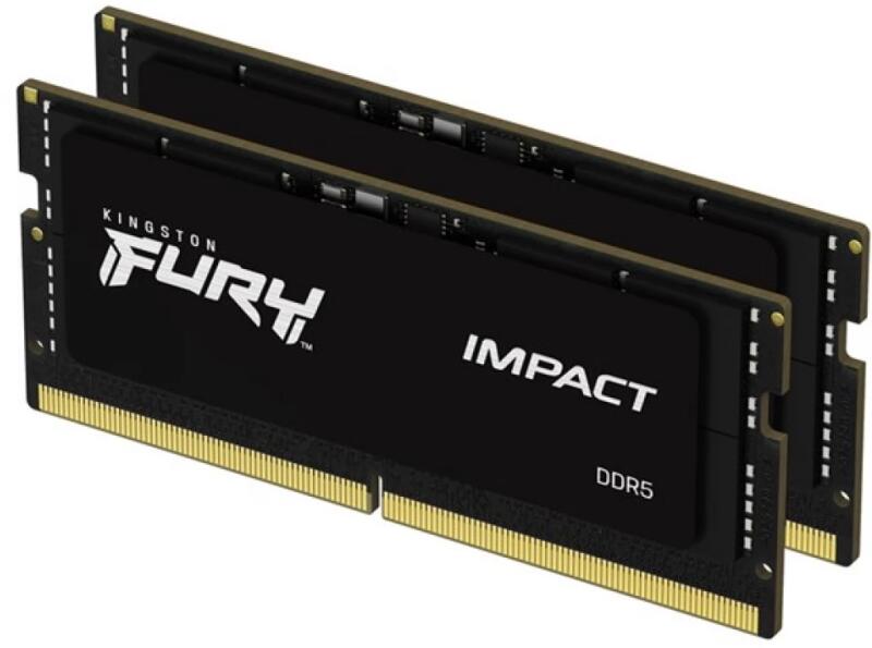 FURY Impact 64GB (2x32GB) DDR5 5600MHz KF556S40IBK2-64