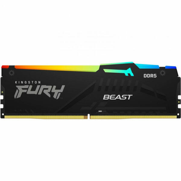Kingston Fury Beast RGB 32GB DDR5 6000MHz KF560C40BBA-32 (Memorie) - Preturi
