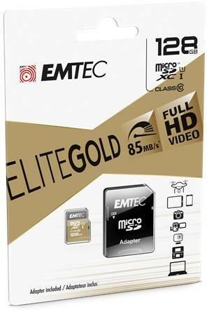 Elite Gold microSDXC 128GB UHS-I/U1 (MEMSD128GE)