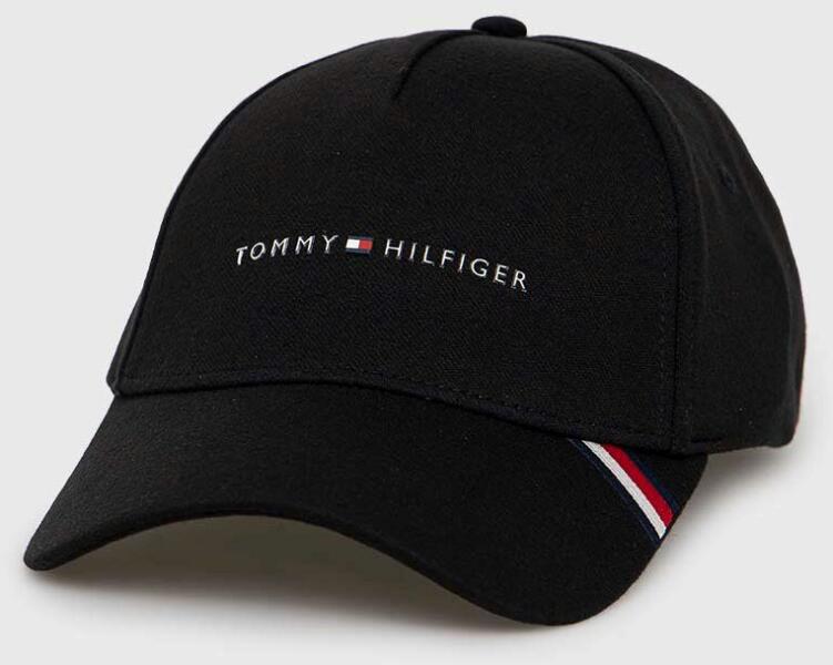 Vásárlás: Tommy Hilfiger baseball sapka fekete, nyomott mintás - fekete  Univerzális méret - answear - 12 990 Ft Baseball sapka árak  összehasonlítása, baseball sapka fekete nyomott mintás fekete Univerzális  méret answear 12 990 Ft boltok