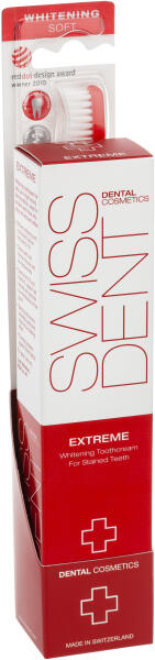 Vásárlás: Swissdent Extreme Whitening 50 ml + fogkefe Fogkrém árak  összehasonlítása, Extreme Whitening 50 ml fogkefe boltok