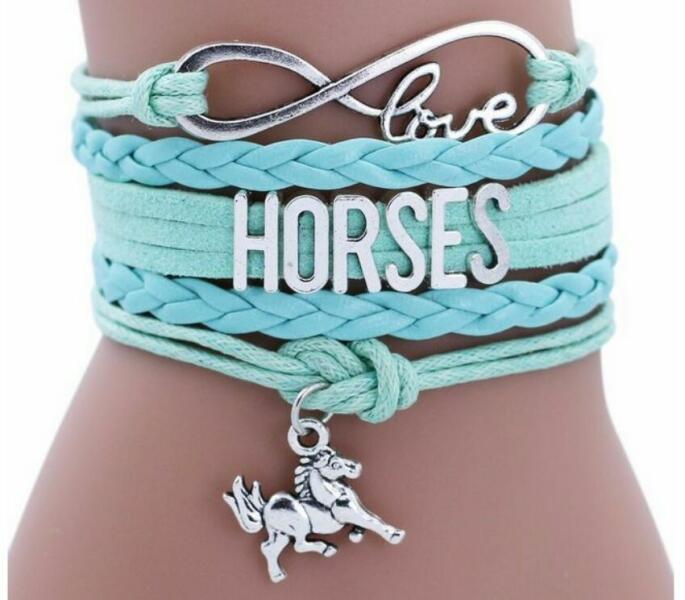 Vásárlás: Ötsoros "Szeretem a lovakat" bőr karkötő Karkötő, karlánc árak  összehasonlítása, Ötsoros Szeretem a lovakat bőr karkötő boltok