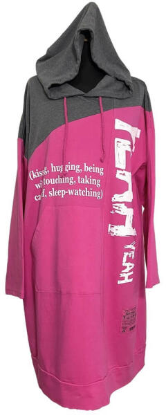 Vásárlás: Pink kapucnis női pulóver YEAH felirattal (BRAND-PINK-L2XL-YEAH) Női  pulóver árak összehasonlítása, Pink kapucnis női pulóver YEAH felirattal  BRAND PINK L 2 XL YEAH boltok