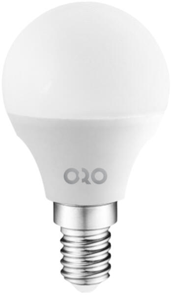 ORO-E14-G45-TOTO-6W-DW LED IZZÓ, A+, 470lm, 4000K (ORO03014) (ORO03014)