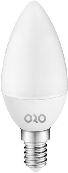 ORO-E14-C37-TOTO-6W-DW LED IZZÓ, A+, 470lm, 4000K (ORO03013) (ORO03013)