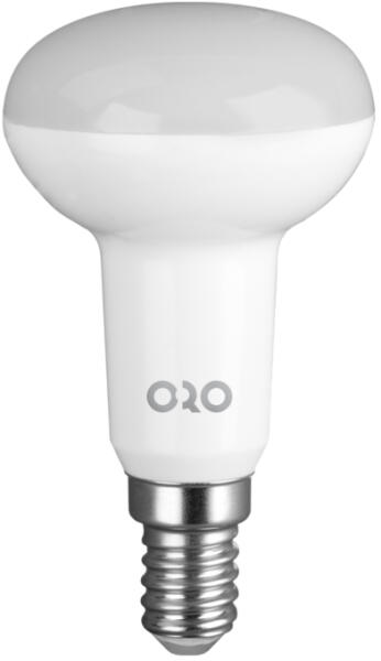 Vásárlás: ORO ORO-E14-R50-5, 5W-BC LED SPOT IZZÓ, A+, 470lm, 3000K  (ORO03044) (ORO03044) LED izzó árak összehasonlítása, ORO E 14 R 50 5 5 W  BC LED SPOT IZZÓ A 470 lm 3000