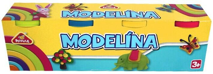Modelina 4 tégelyes gyurmakészlet (3516)
