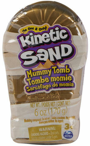 Kinetic Sand - Múmia szarkofág homokgyurma játékszett (6065193)