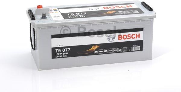 Bosch T5 180Ah 1000A left+ 0092T50770 (Acumulator camion, vaporas, rulota )  - Preturi