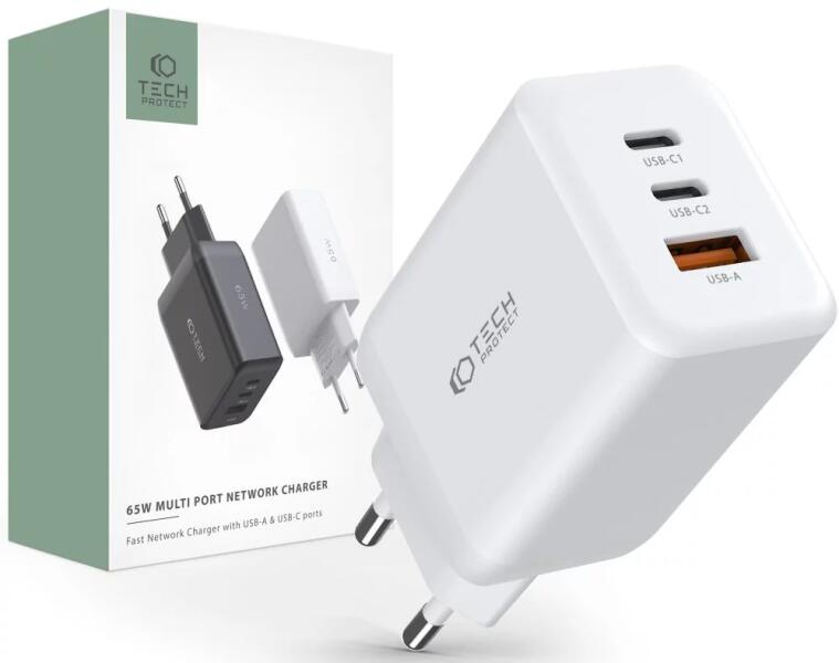 C65w 3-port White (9490713934517)