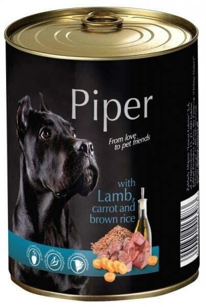 Piper Lamb & Carrot & Brown Rice 800 g