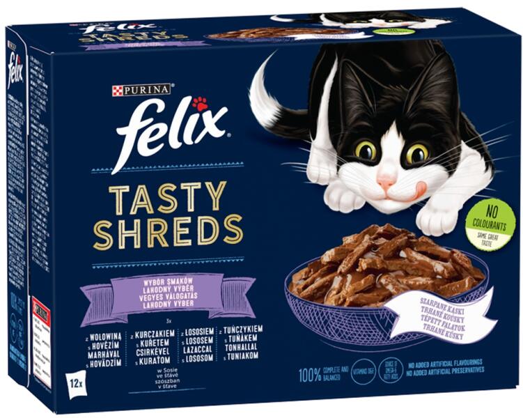 Tasty Shreds Mix Selection 12x80 g