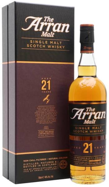 Arran 21 Years 0,7 l 46% (Whisky) - Preturi