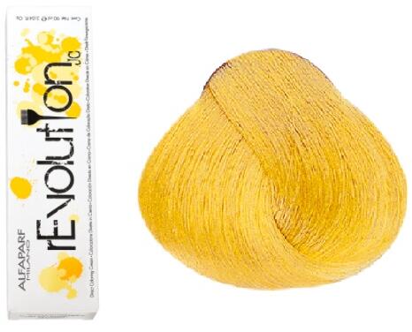 Alfaparf Milano Revolution JC Yellow – Ammoniafreie Direktcoloration, 90 Ml Tube