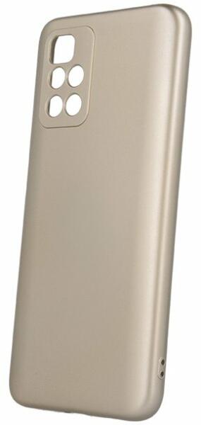 Metallic TPU Carcasă metalica TPU Xiaomi Redmi 10 - Aur (Husa telefon mobil)  - Preturi