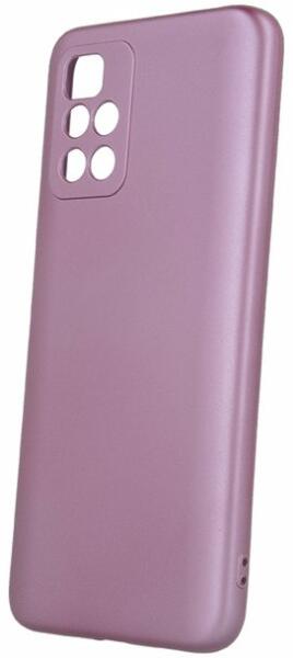 Metallic TPU Husă metalica TPU Xiaomi Redmi 10 - Roz (Husa telefon mobil) -  Preturi