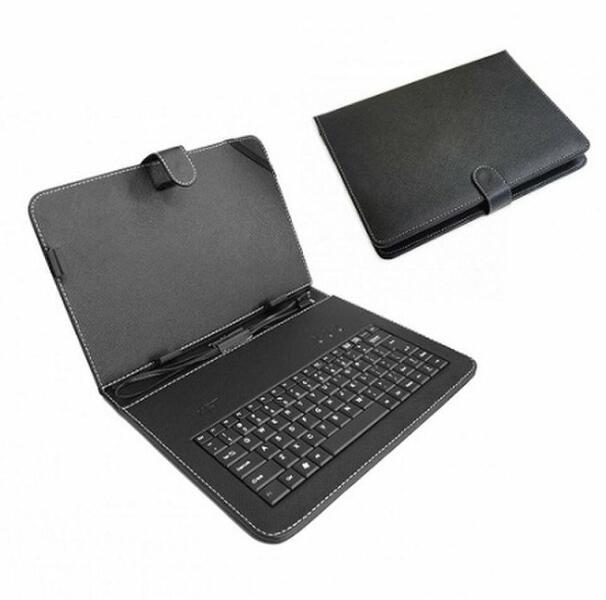 Vásárlás: Blun Műbőr 9 hüvelykes táblagép tok billentyűzettel - fekete Tablet  tok árak összehasonlítása, Műbőr 9 hüvelykes táblagép tok billentyűzettel  fekete boltok