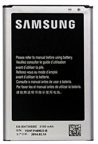 Eredeti akkumulátor Samsung Galaxy Note 3 Neo EB-BN750BBC 3100 mAh, N7505