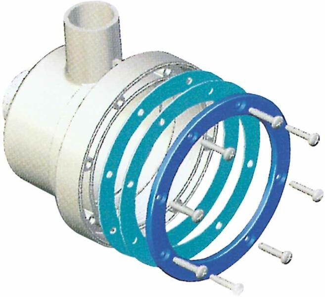 Turbo Jet masszázsfúvóka fóliás medencéhez
