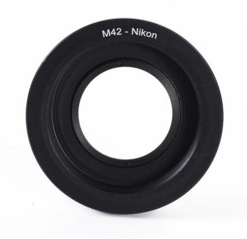 Vásárlás: OptiBEST M42 Nikon adapter üvegtaggal (M42-AI) Adaptergyűrű árak  összehasonlítása, M 42 Nikon adapter üvegtaggal M 42 AI boltok