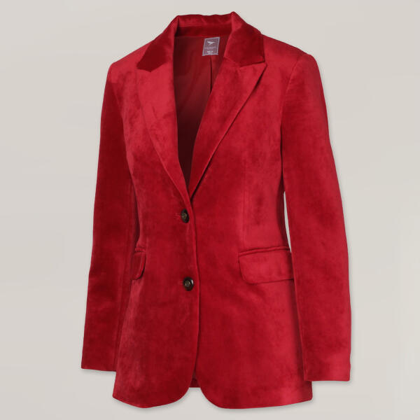 Vásárlás: Willsoor Női bársony blézer színben 14857 Női kosztüm, blézer  árak összehasonlítása, Nőibársonyblézerszínben14857 boltok