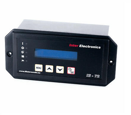 InterElectronic Controler centrala IE72v1 T4 (model incastrabil), comanda  pompa IC si ventilator, optional termostat de ambient (Accesorii aer  condiţionat şi încalzire) - Preturi