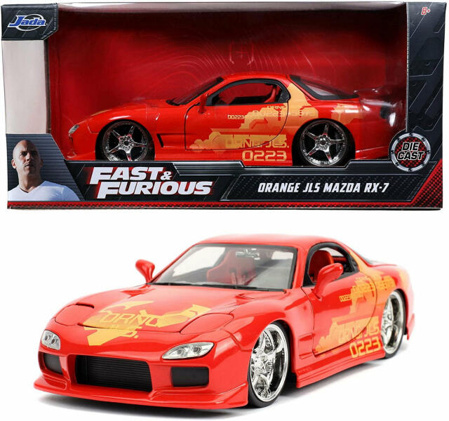 Simba Toys Fast And Furious Mazda Jl5 Rx-7 Scara 1: 24 (253203059
