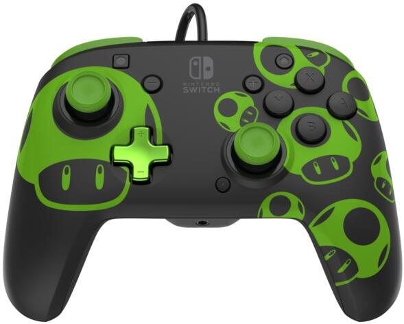 Switch/OLED Rematch Glow In The Dark (500-134-GID)