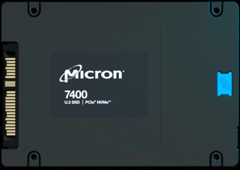 7450 MAX 3.2TB U.3 NVMe (MTFDKCB3T2TFS-1BC1ZABYYR)