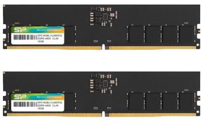 Silicon Power 32GB (2x16GB) DDR5 4800MHz SP032GBLVU480F22 (Memorie