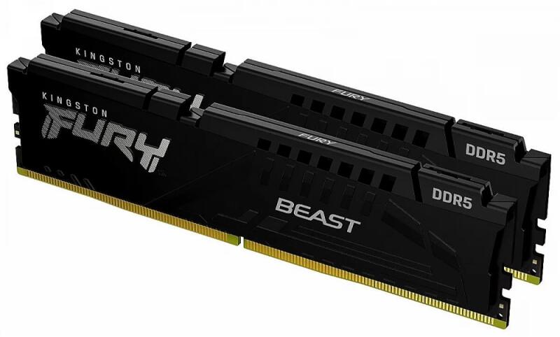 FURY Beast 64GB (2x32GB) DDR5 5600MHz KF556C36BBEK2-64