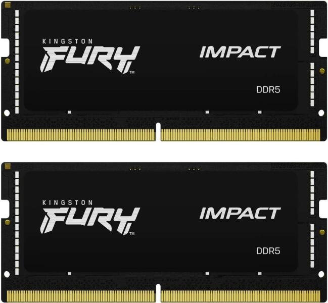 メモリー Kingston FURY IMPACT 32GB (2x16GB) DDR5 Kingston FURY Impact 32GB (2x16GB) DDR5 5600MHz KF556S40IBK2-32