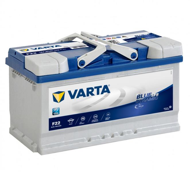 Blue Dynamic EFB 80Ah 800A left+ (580 500 080 D842)