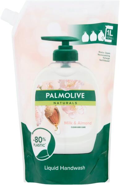 Naturals mandulatejes folyékony szappan utántöltő 1 l