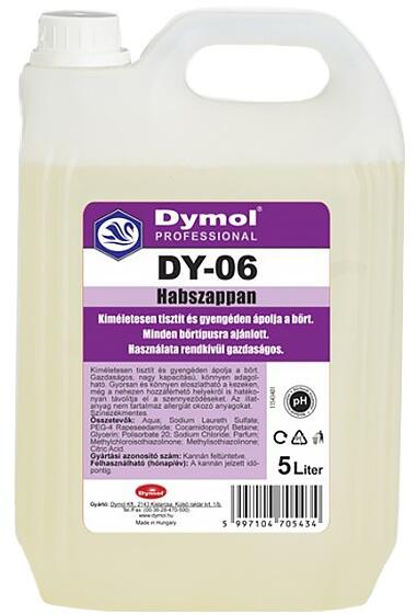 Vásárlás: Dymol Habszappan 5L Szappan, folyékony szappan árak  összehasonlítása, Habszappan 5 L boltok