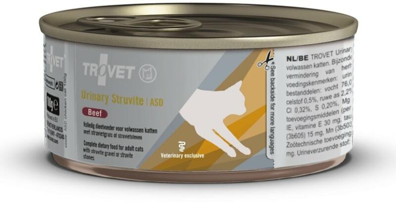 Urinary Struvite Cat beef (ASD) 100 g