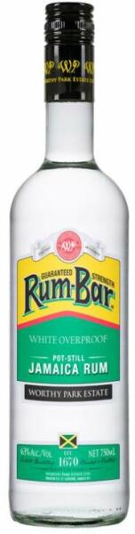 Vásárlás: Worthy Park Rum-Bar Overproof White 0,7 l (63%) Rum árak  összehasonlítása, Rum Bar Overproof White 0 7 l 63 boltok