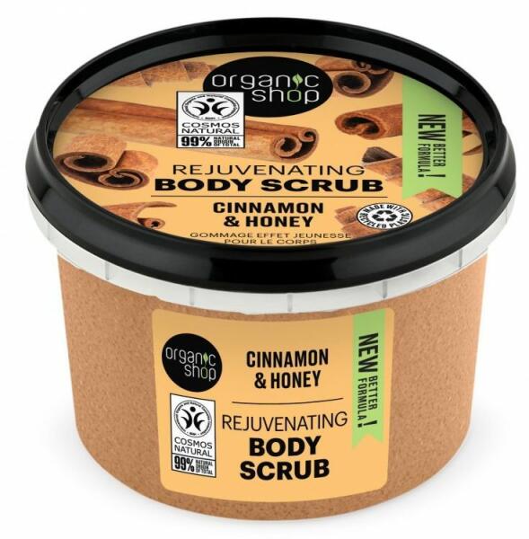 Rejuvenating Cinnamon & Honey 250 ml